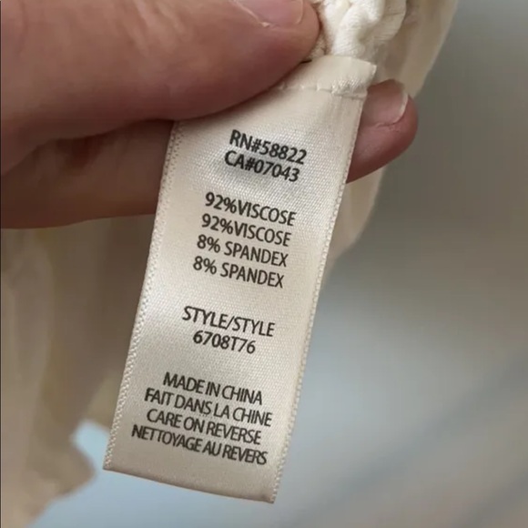 MAX STUDIO NWT funnel neck - Picture 5 of 5